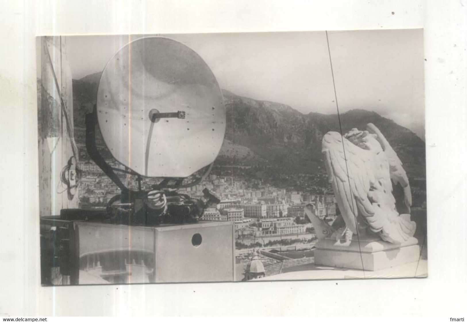 Monaco, L'antenne Du Radar Sur La Terrasse Du Musée Océanographique - Musée Océanographique