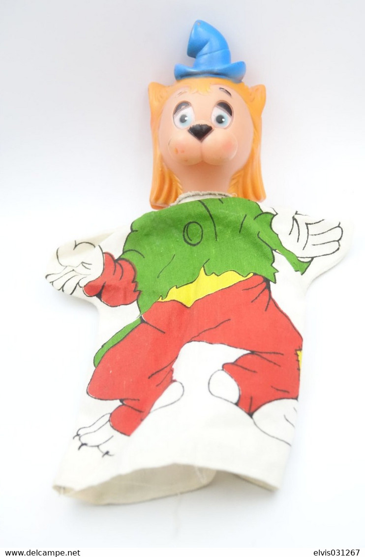 Vintage HAND PUPPET : WALT DISNEY DOLLS FAMOSA SPAIN : FOX -  RaRe - 1960's - Marionnette - Marionetas