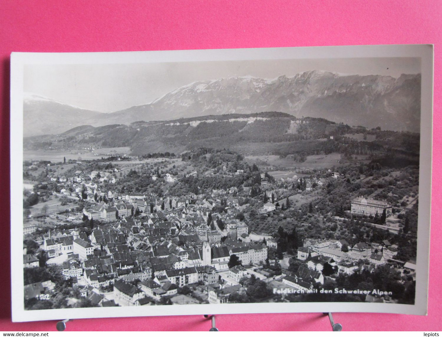 Autriche - Feldkirch Mit Den Schweizer Alpen - 1952 - R/verso - Feldkirch