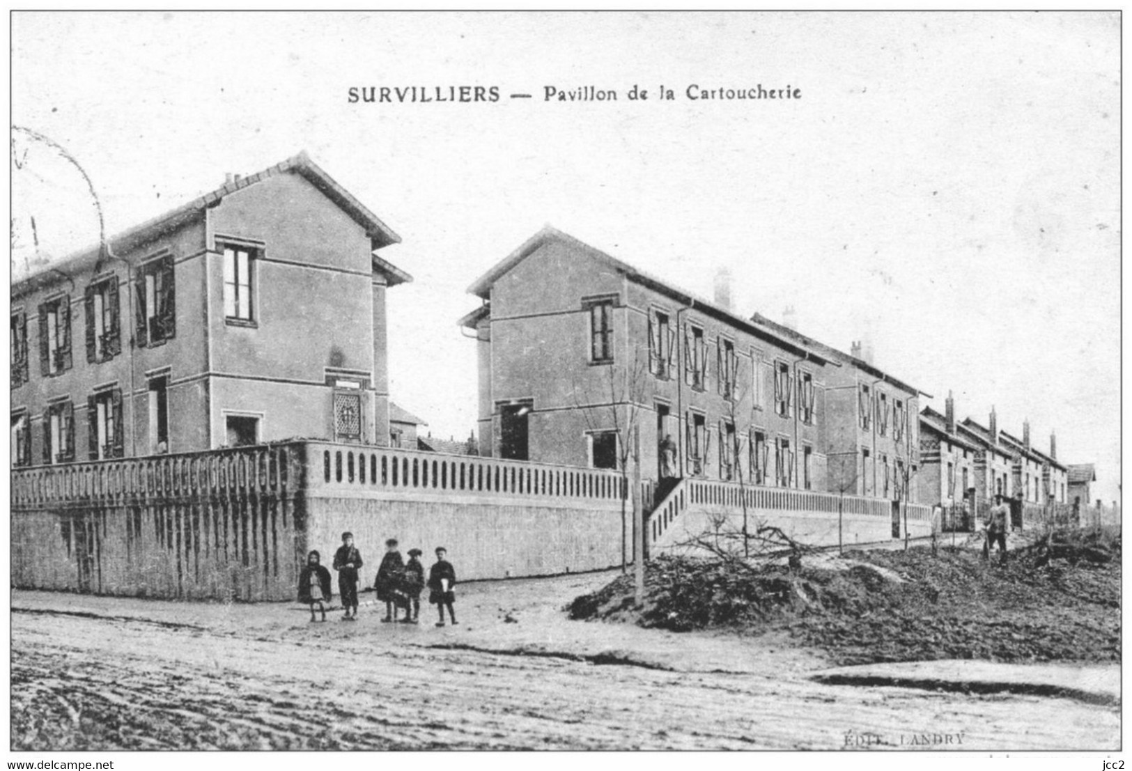 95 - SURVILLIERS - Pavillon De La Cartoucherie - Survilliers