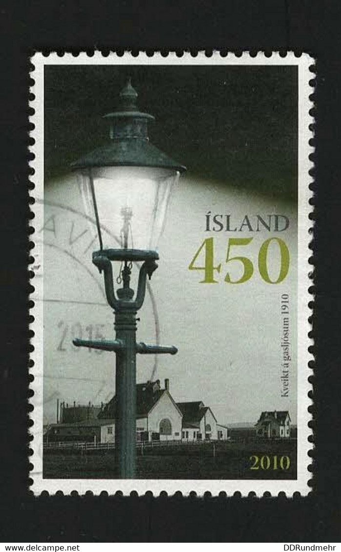 2010 Gas Lighting Michel IS 1287 Stamp Number IS 1211 Yvert Et Tellier IS 1214 Stanley Gibbons IS 1294 Used - Oblitérés