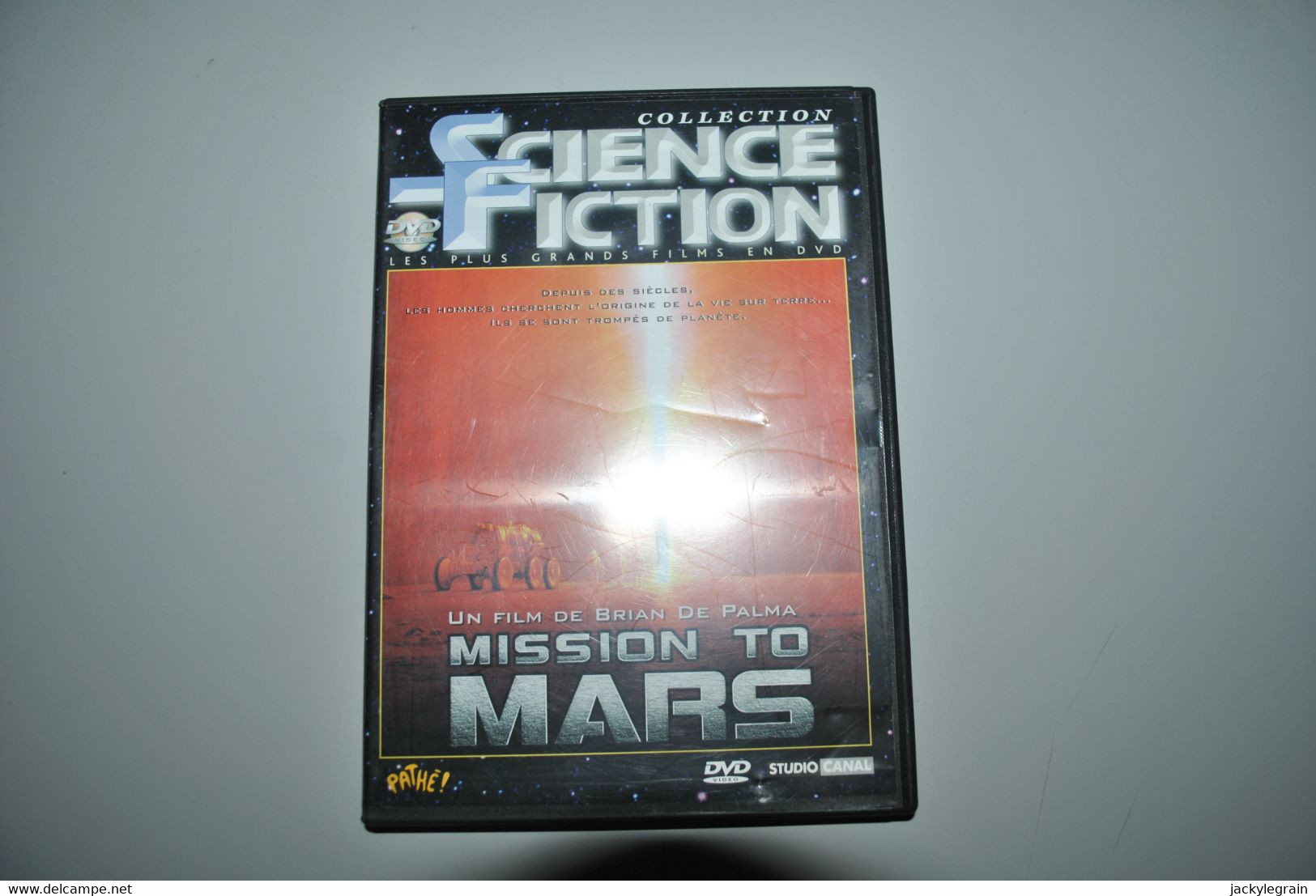 DVD "Mission To Mars" Langues Anglais/français Bon état Vente En Belgique Uniquement Envoi Bpost 3 € - Fantascienza E Fanstasy