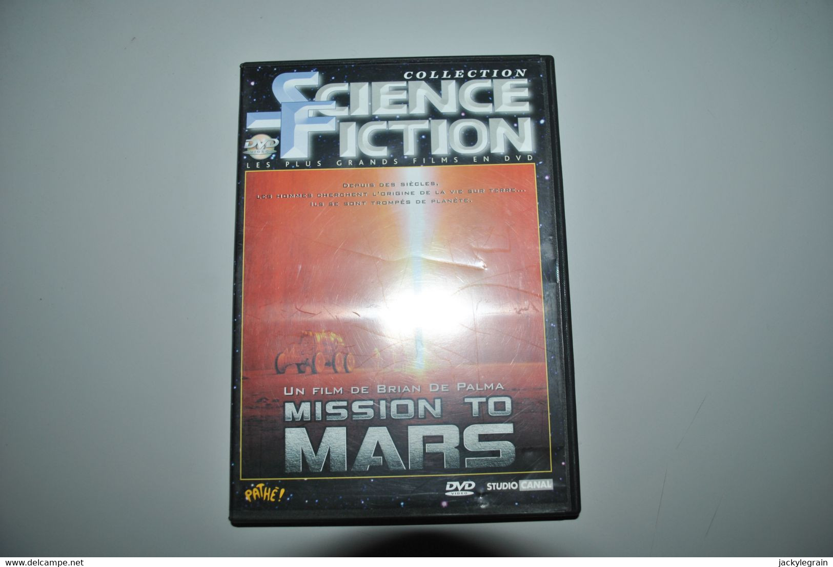 DVD "Mission To Mars" Langues Anglais/français Bon état Vente En Belgique Uniquement Envoi Bpost 3 € - Sciences-Fictions Et Fantaisie