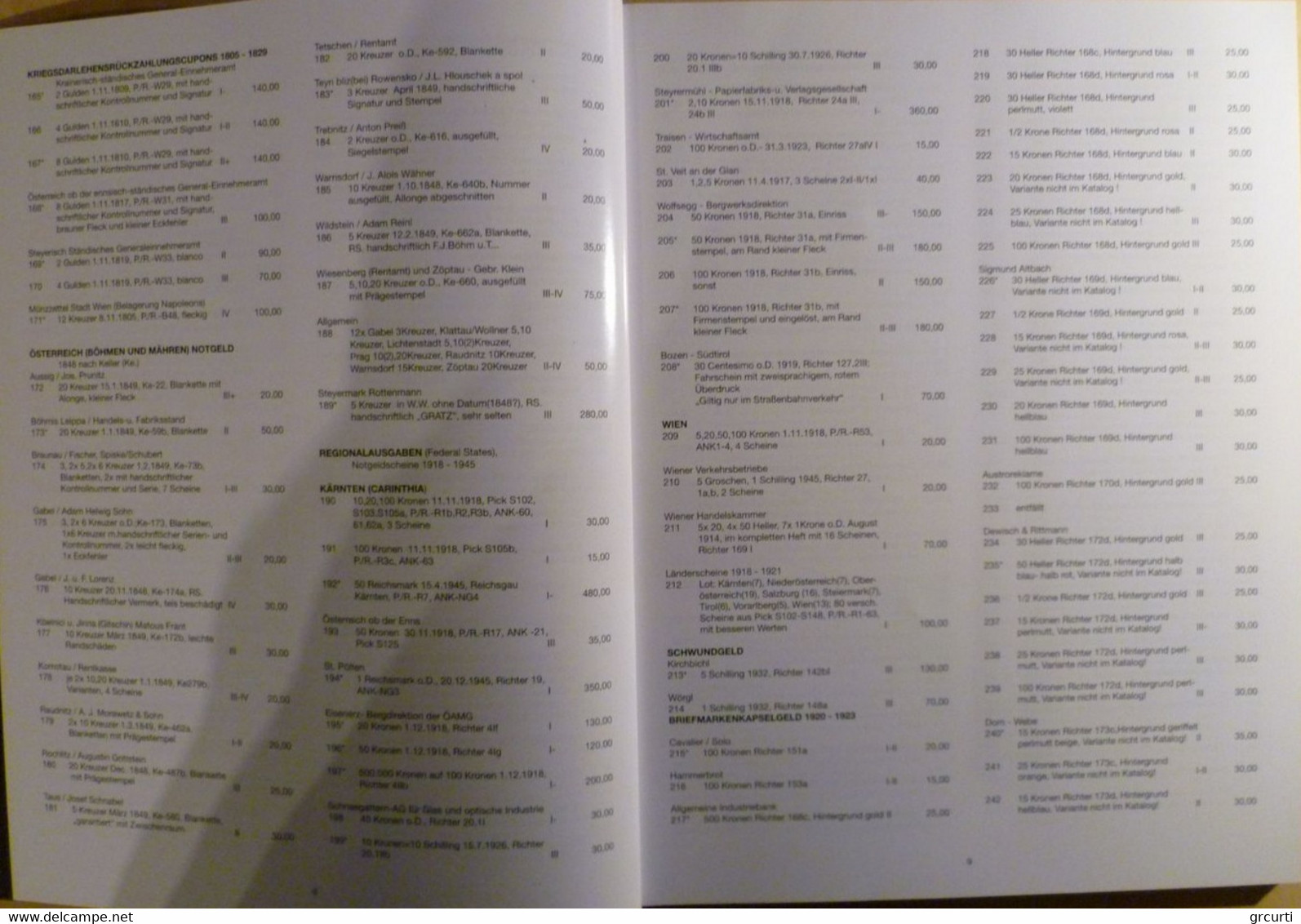 Catalogo D'asta Fruhwald - Asta N. 83 - 06/07/2008 - Livres & Logiciels