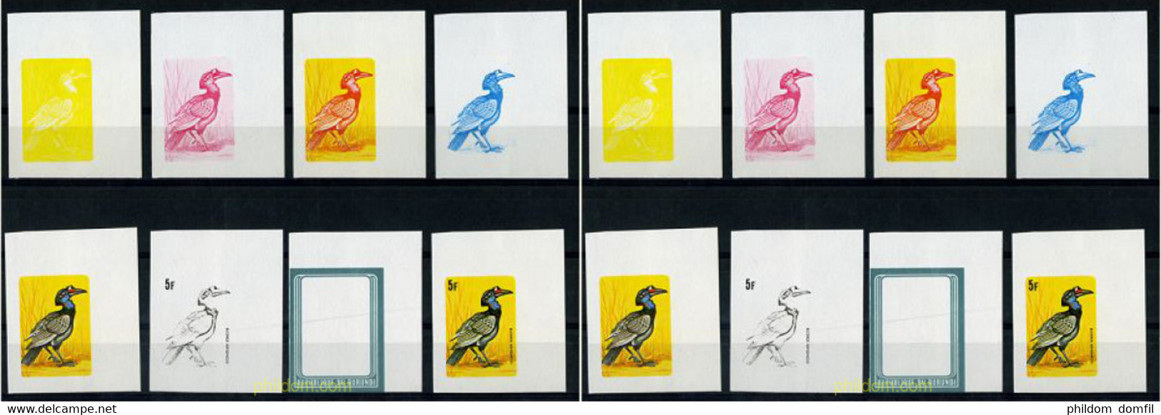 204563 MNH BURUNDI 1980 AVES - Unused Stamps