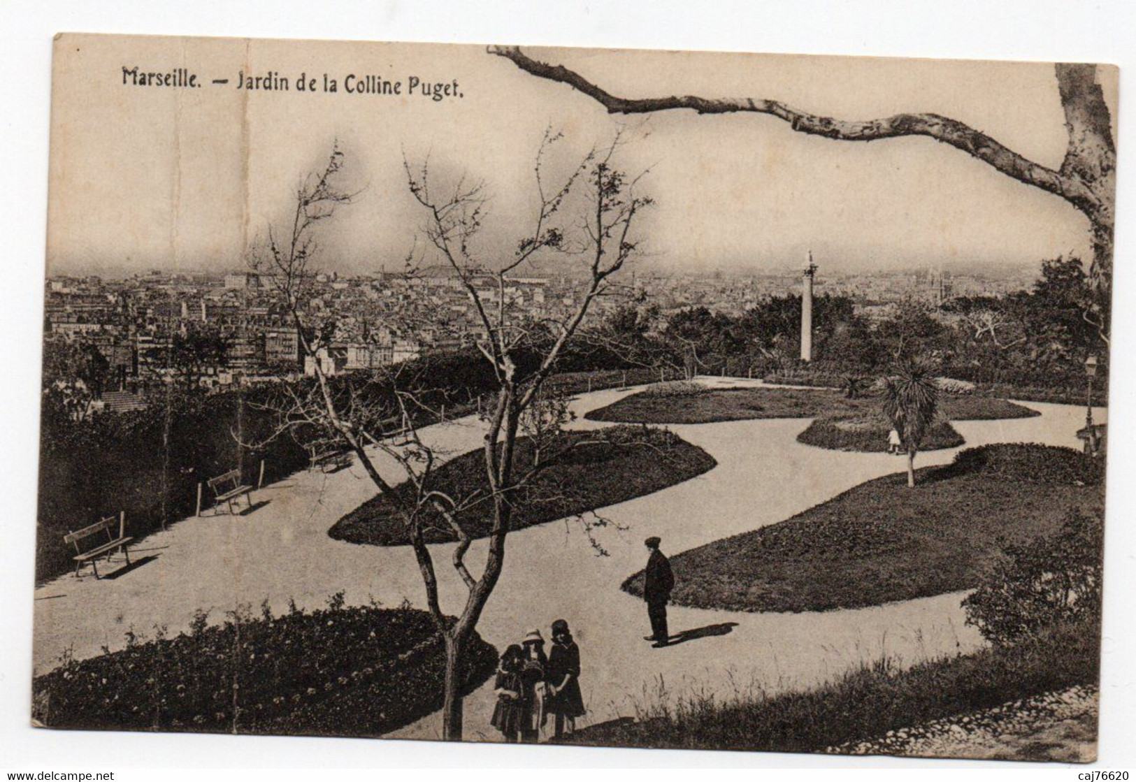 Marseille , Jardin De La Colline Puget - Parks