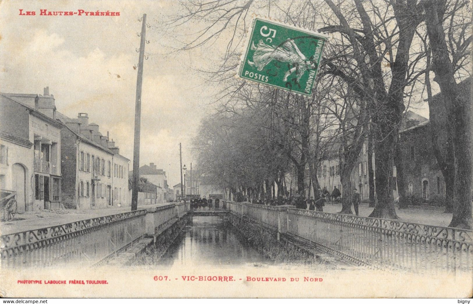 VIC-BIGORRE (65-Hautes-Pyrénées) Boulevard Du Nord - Vic Sur Bigorre
