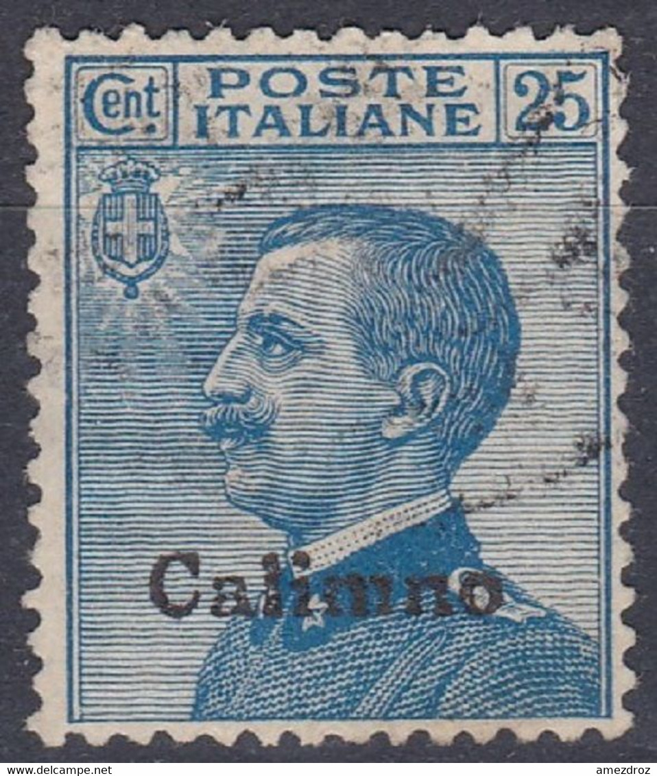 Egée - Calimno Calino 1912 N° 5 Timbre Italien Surchargé (H24) - Aegean (Calino)