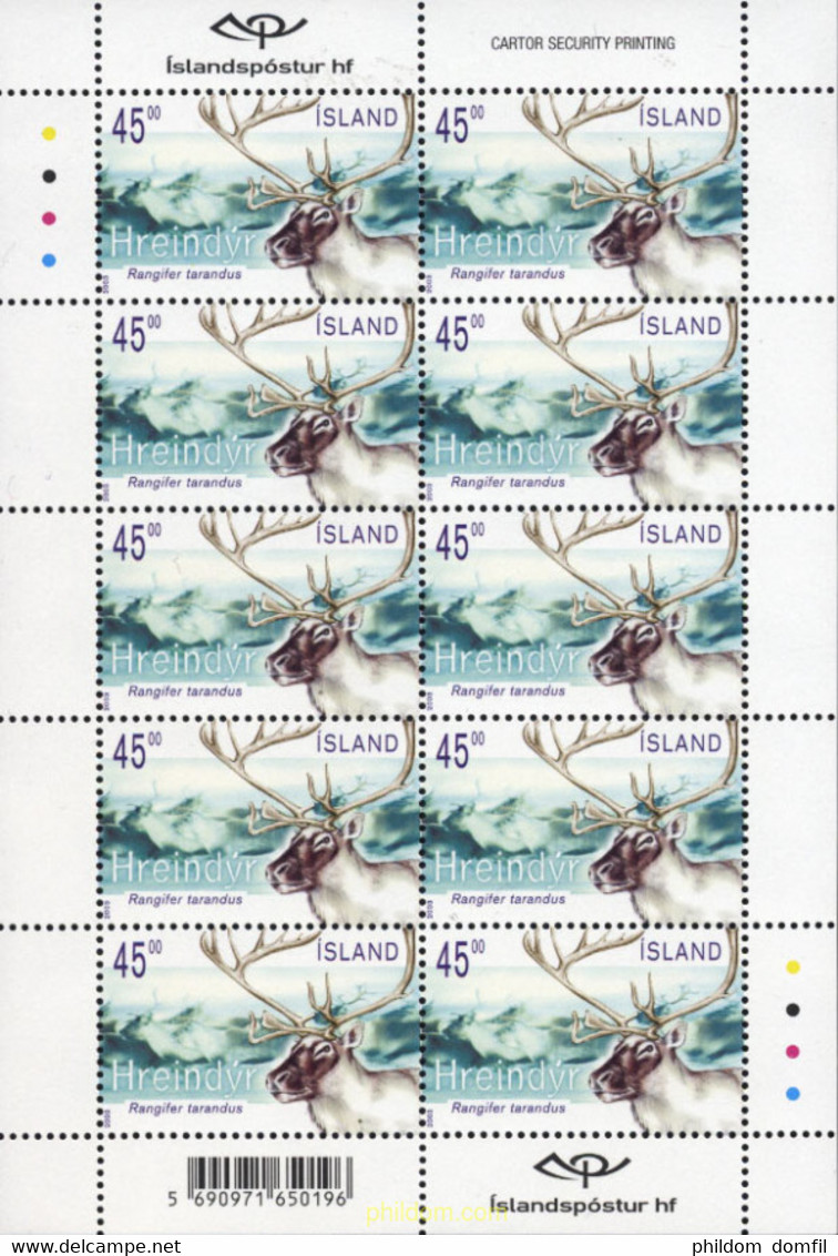 136314 MNH ISLANDIA 2003 EL RENO - Collections, Lots & Séries