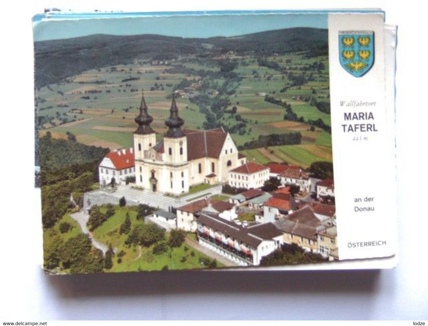 Oostenrijk Österreich NÖ Maria Taferl - Maria Taferl