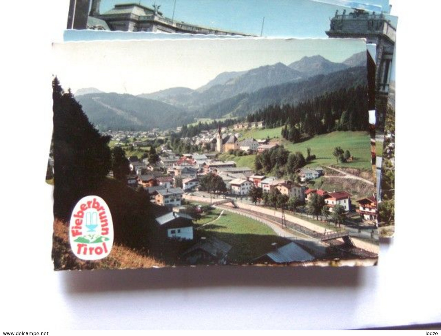 Oostenrijk Österreich Tirol Fieberbrunn Panorama - Fieberbrunn