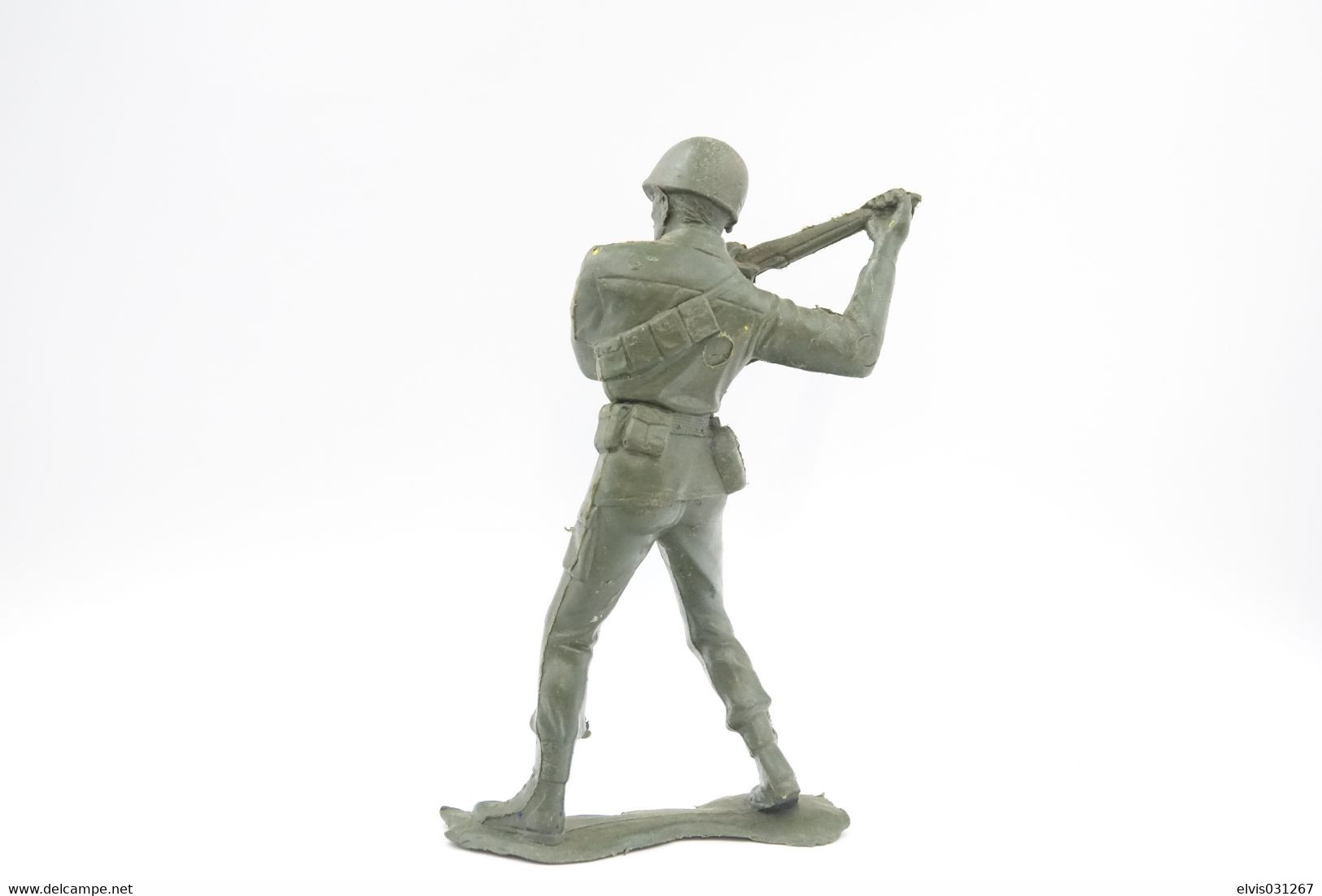 Marx (GB) Vintage 6 INCH Scale WW2 U.S. MARINE SOLDIER Running, Scale 6 Inch - Figurini & Soldatini