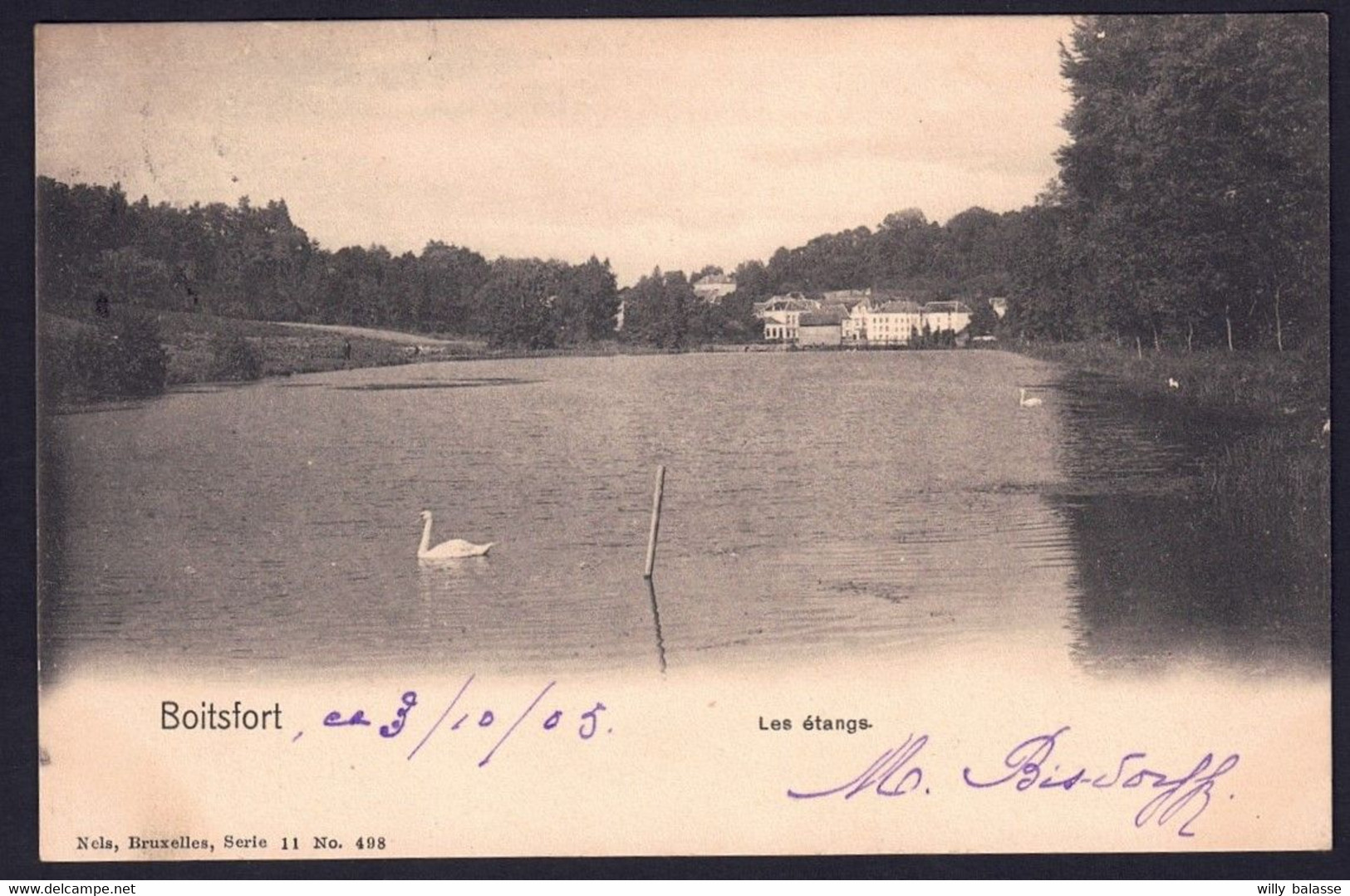 +++ CPA - BOITSFORT - Les Etangs - 1905  // - Watermaal-Bosvoorde - Watermael-Boitsfort