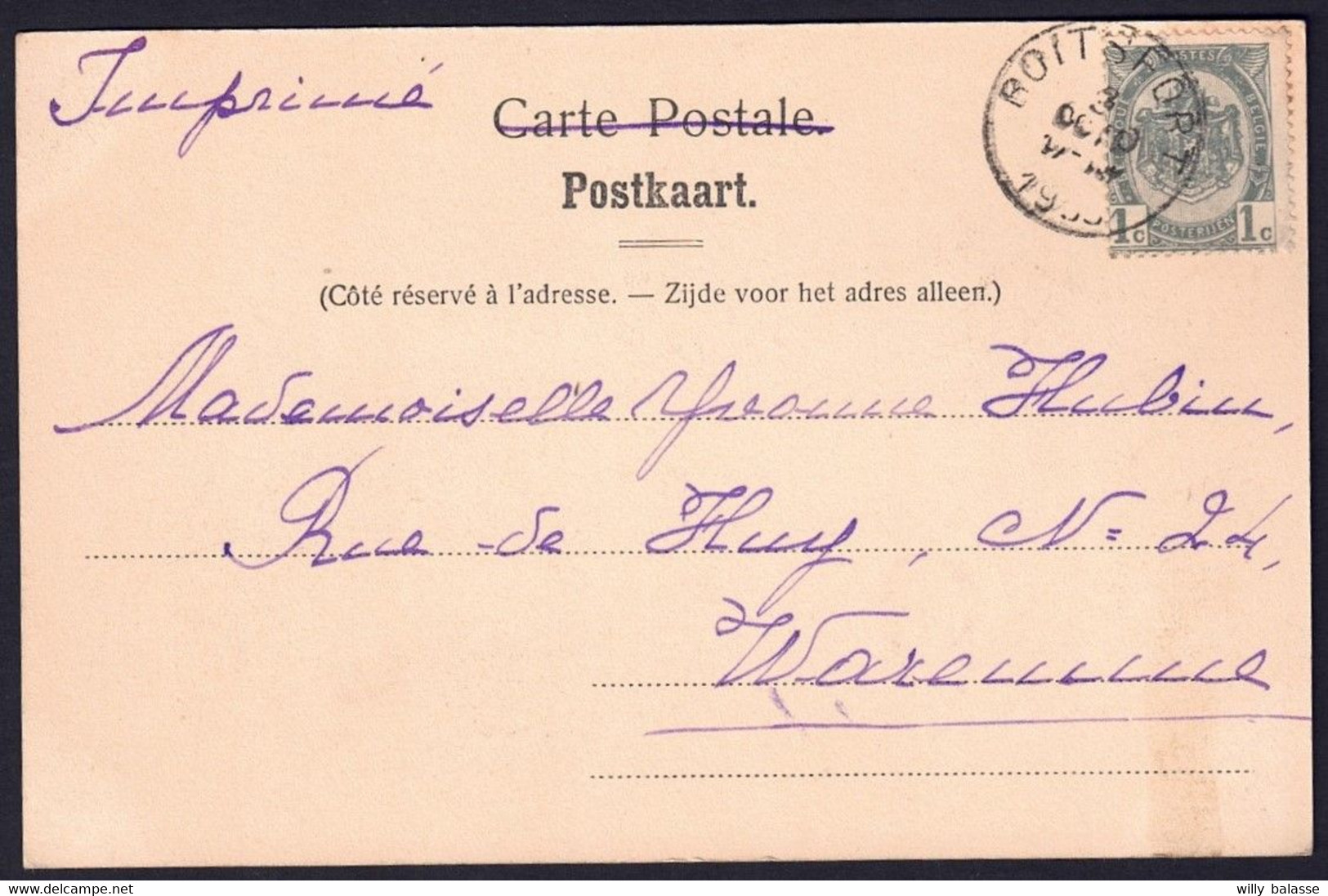 +++ CPA - BOITSFORT - Les Etangs - 1905  // - Watermaal-Bosvoorde - Watermael-Boitsfort