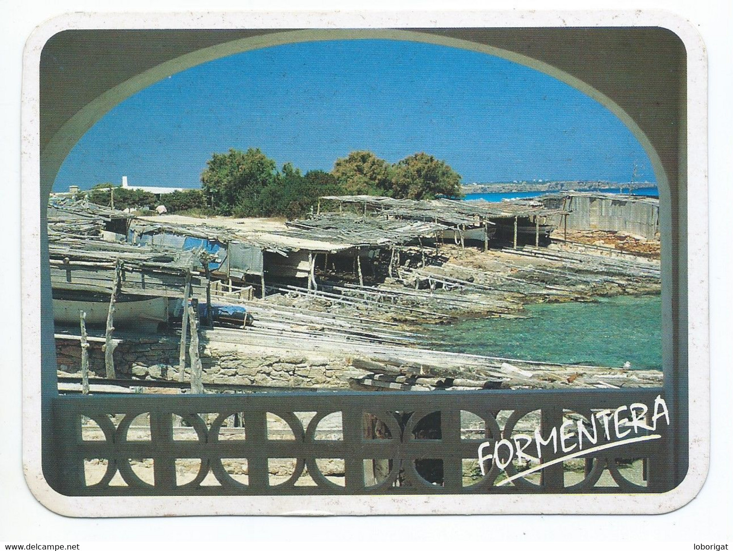 ES CALÓ.-  FORMENTERA / BALEARES.- ( ESPAÑA ) - Formentera