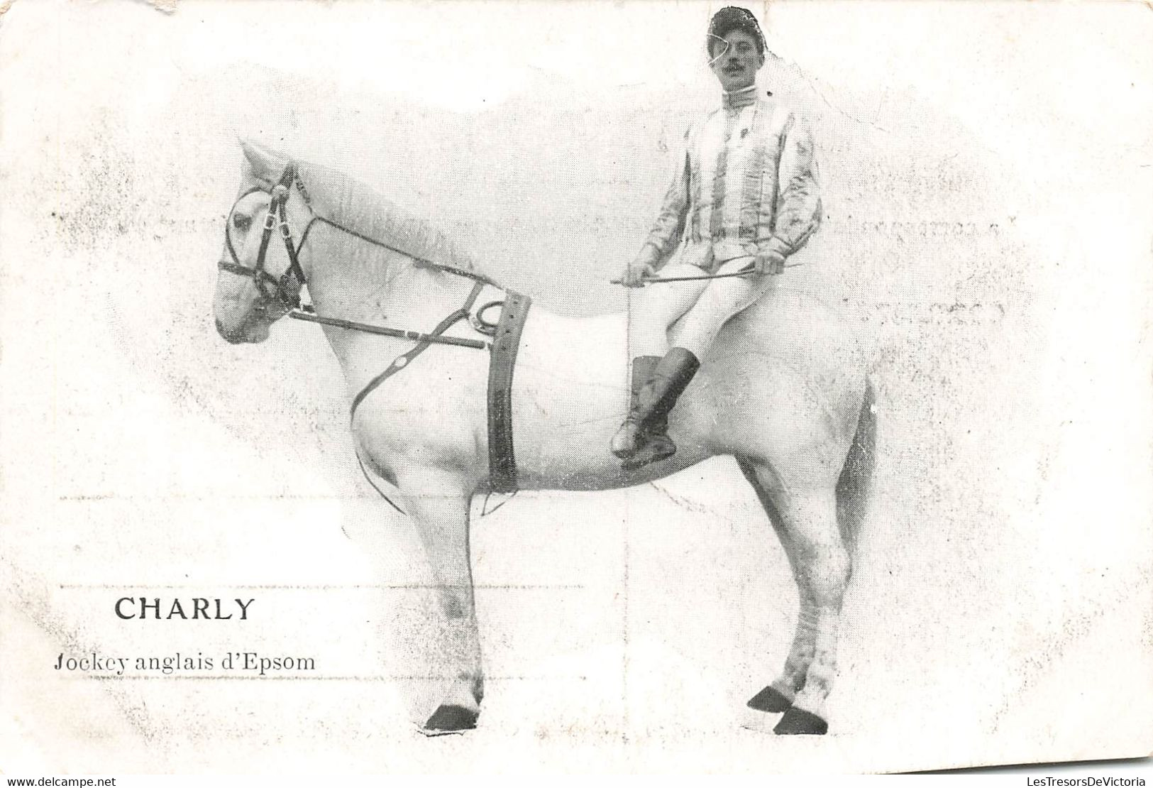 CPA Sport Equestre - Hippisme - Charly - Jockey Anglais D'epsom - Reitsport