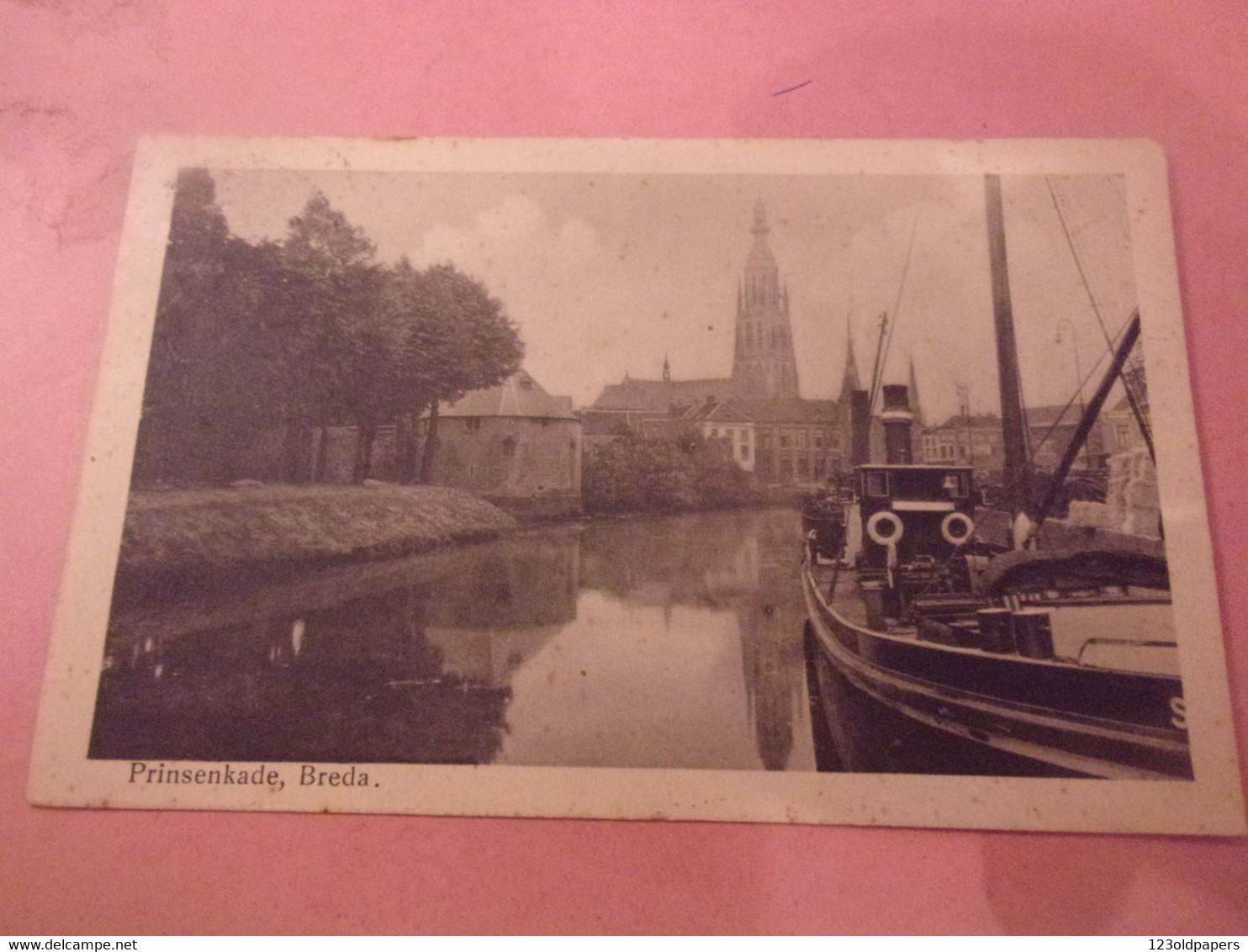 Bréda Ou Breda (Pays-bas, Noord-Brabant) : Le Port Prinsenkade - Breda