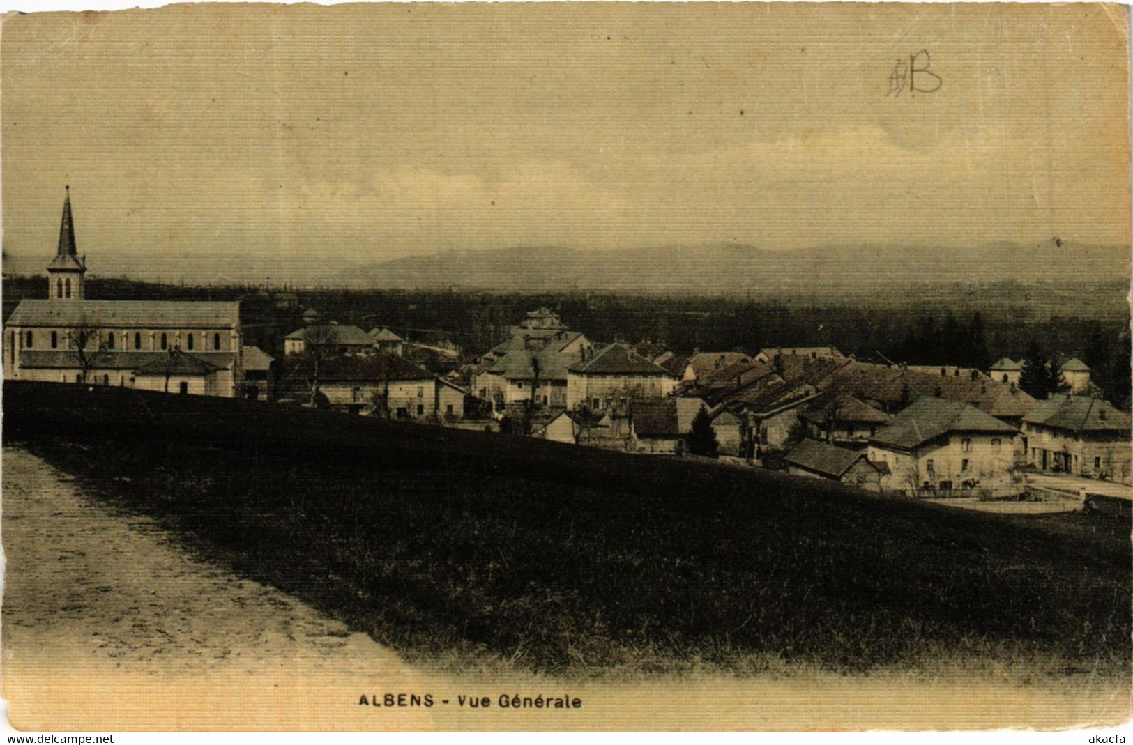 CPA ALBENS - Vue Générale (651838) - Albens