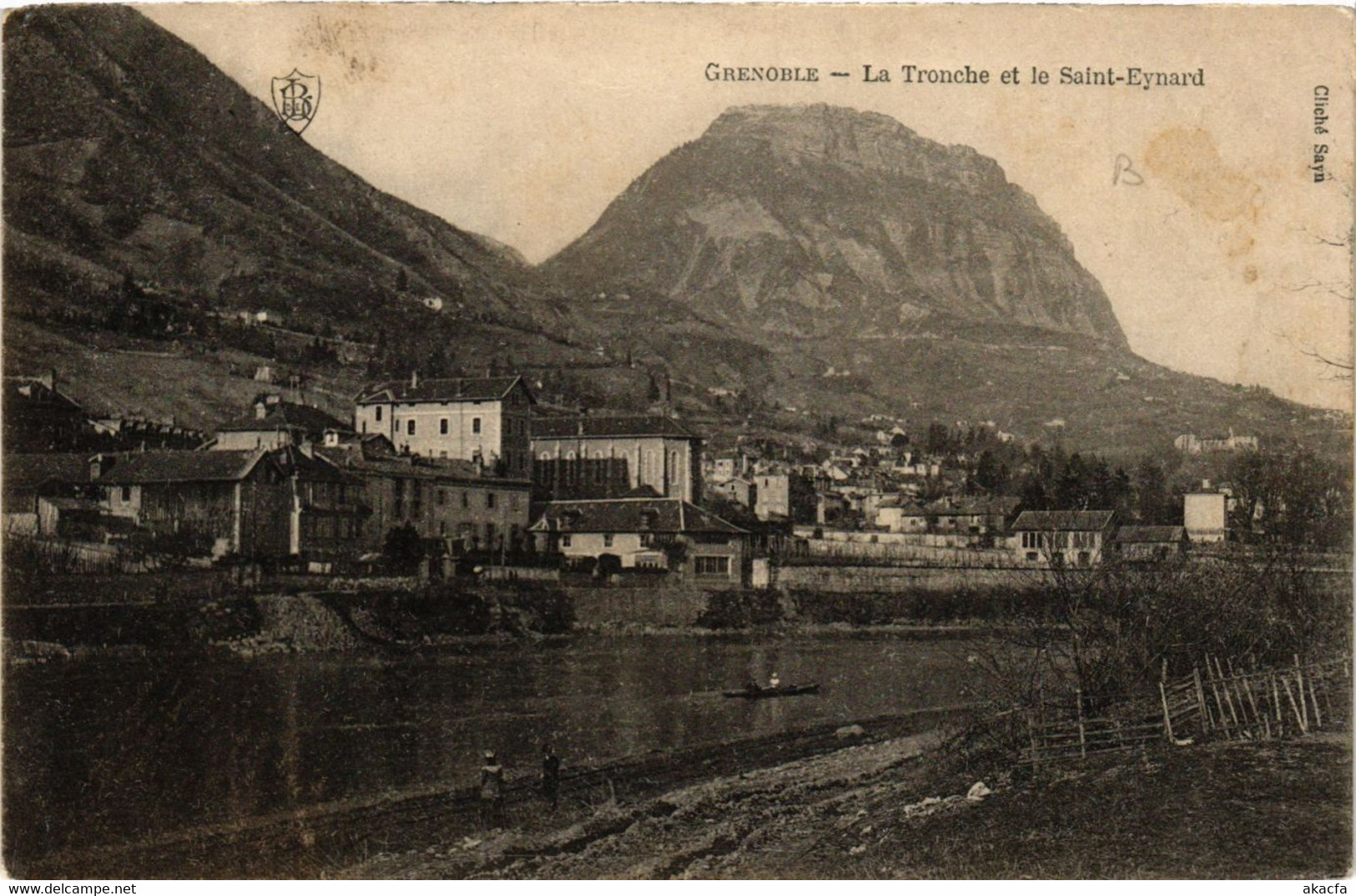 CPA GRENOBLE - La TRONCHE Et Le St-Eynard (652314) - La Tronche