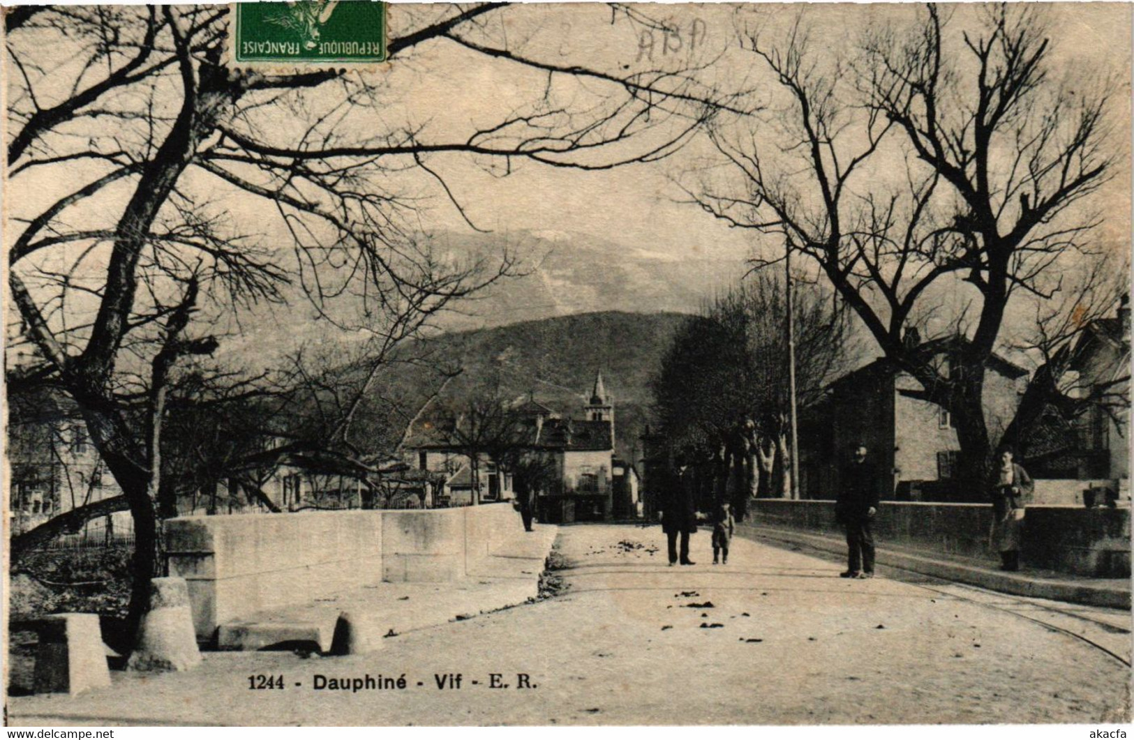 CPA Dauphiné - Vif (652437) - Vif