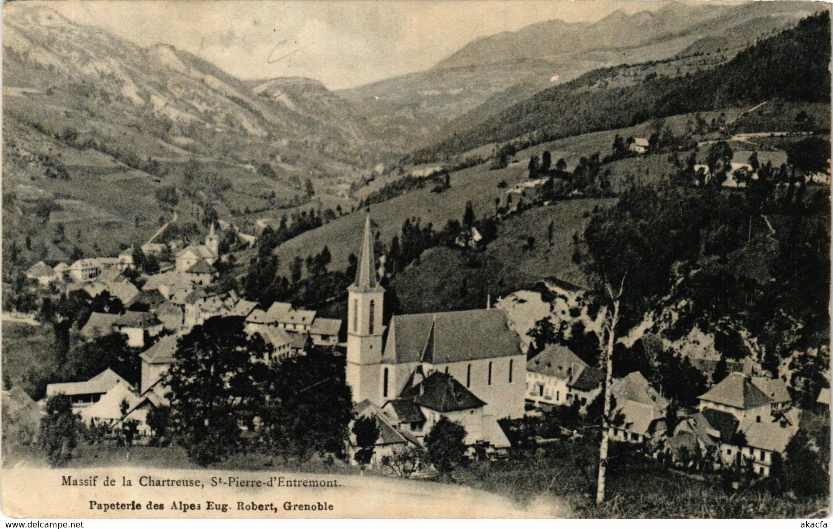 CPA Massif De La CHARTREUSE St-PIERRE-d'ENTREMONT (652840) - Saint-Pierre-d'Entremont