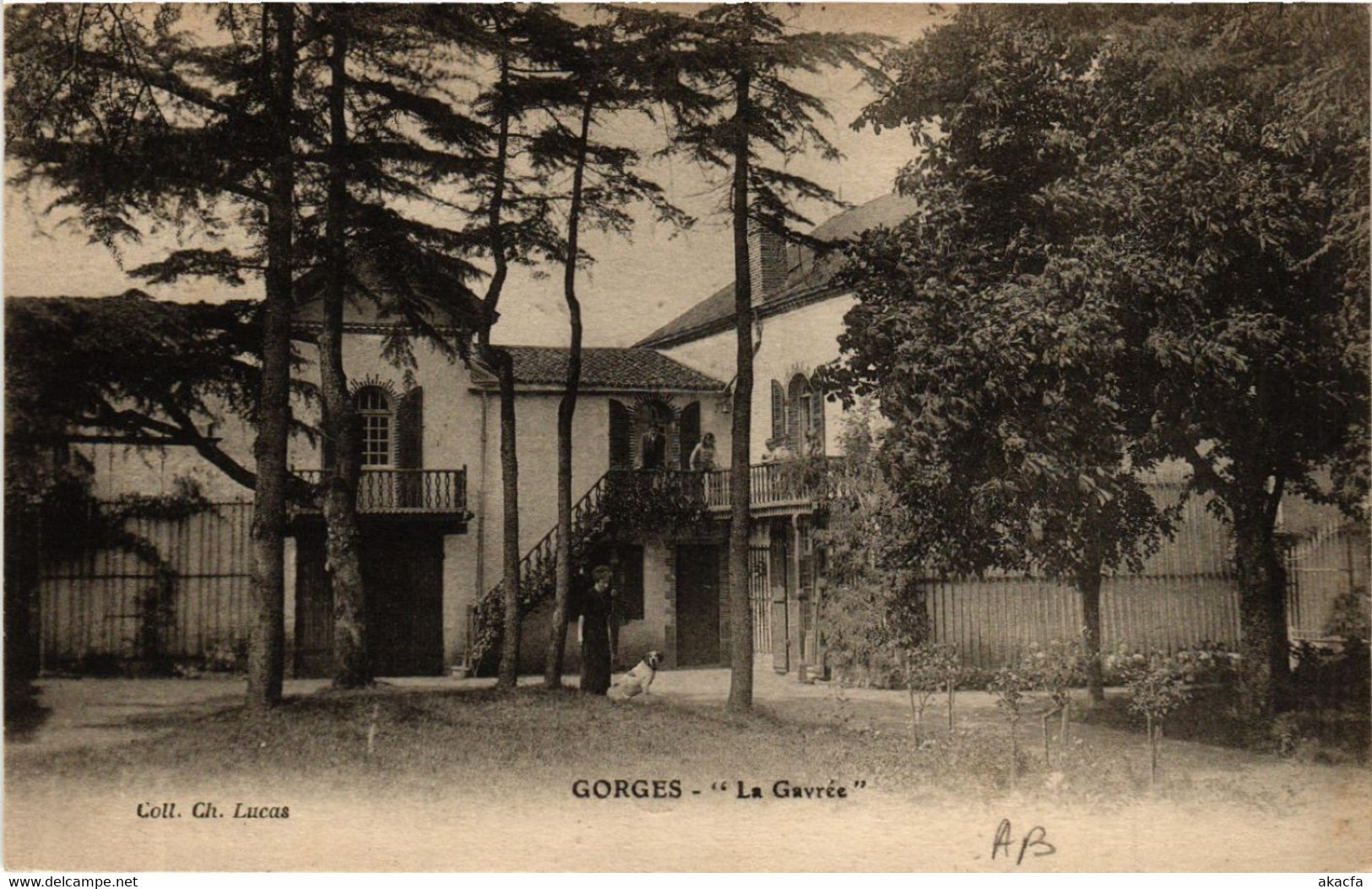 CPA Gorges - La Gavrée (587981) - Gorges