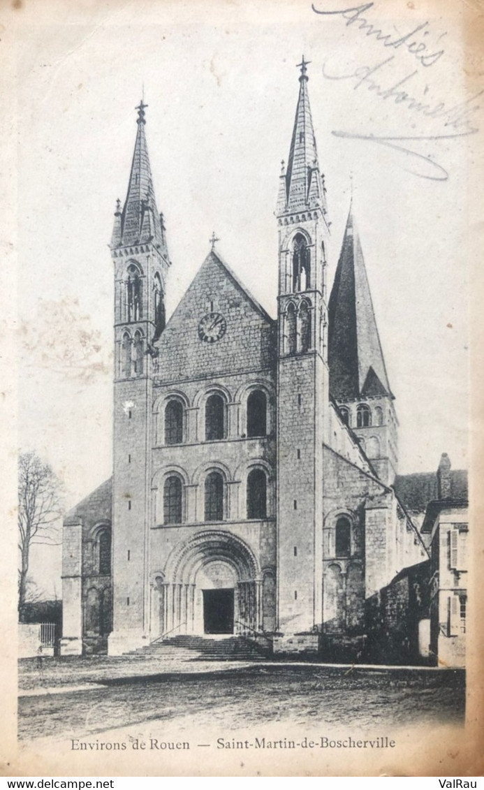 Saint-Martin-de-Boscherville - Eglise - Saint-Martin-de-Boscherville