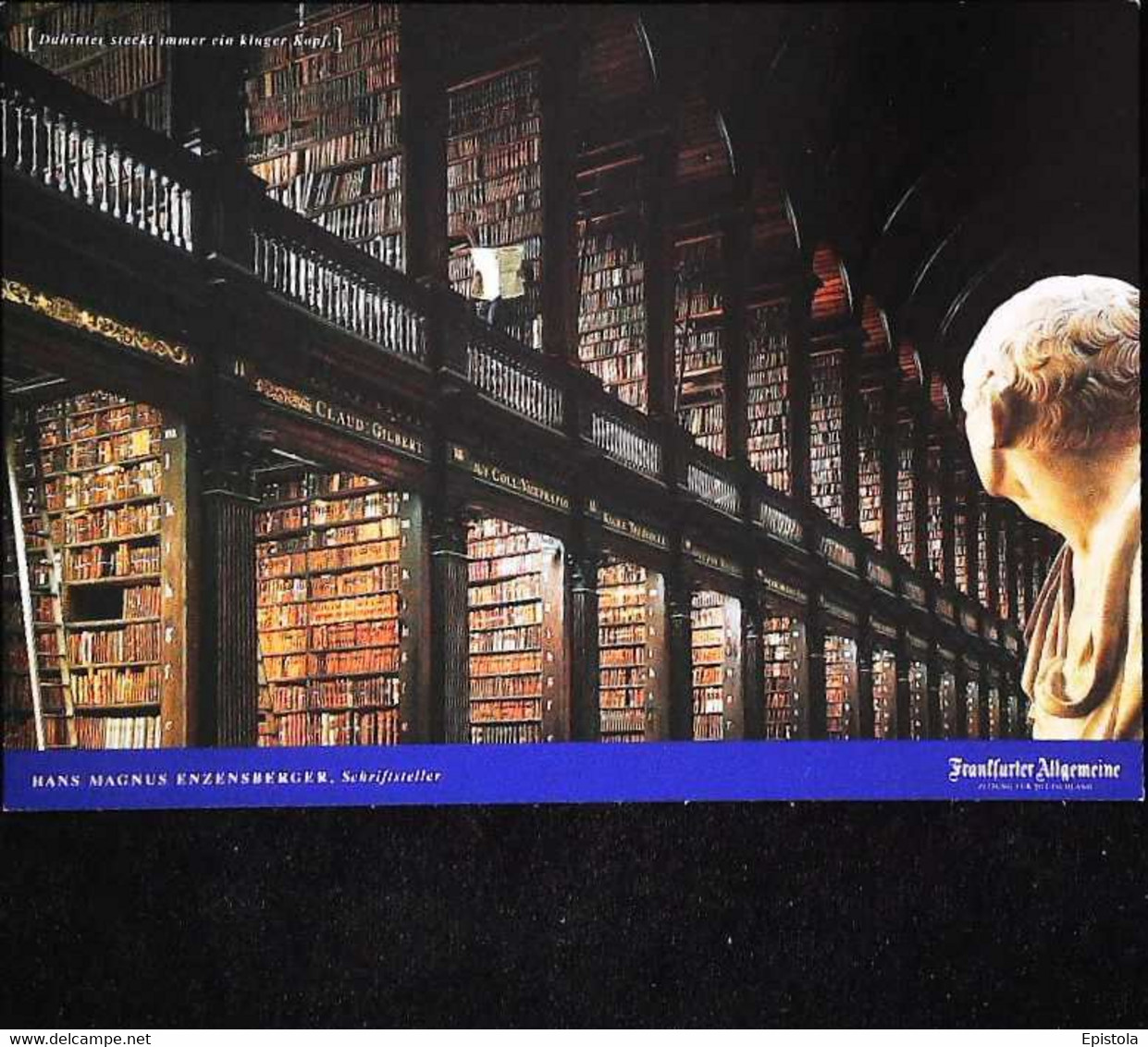 ► Bibliothèque Trinity College In Dublin - Bibliotecas