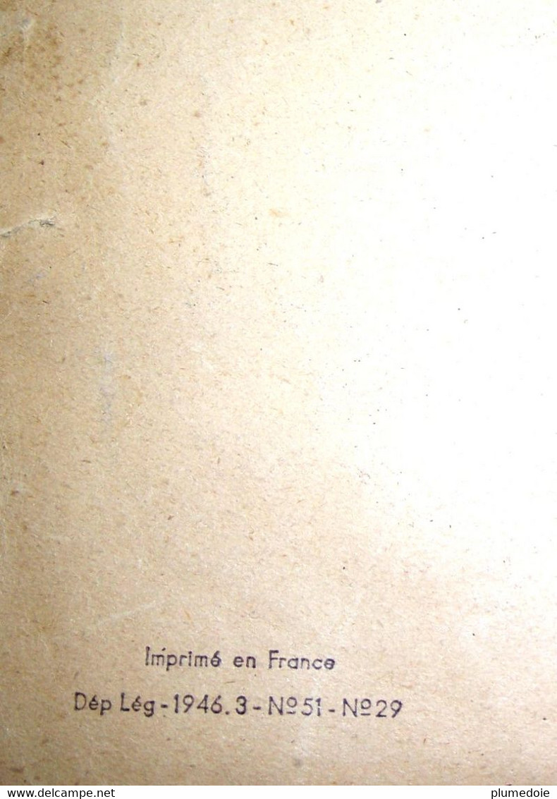 EO . 1946 . BD . FIFI SE MARIE . TEXTE ET DESSINS DE DURST édité Par RENE TOURET . ENFANTINA - Original Edition - French