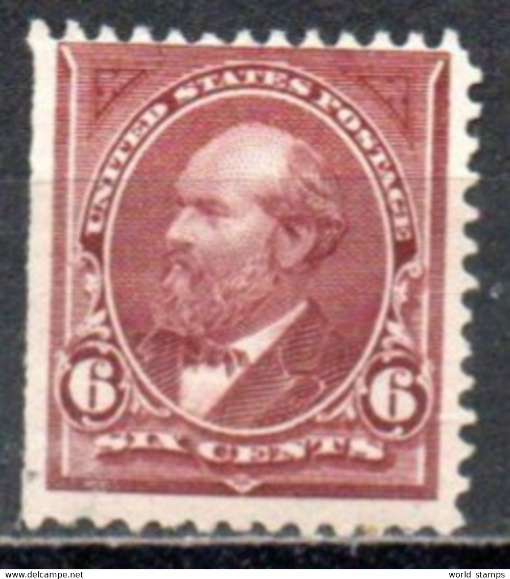 ETATS-UNIS D'AMERIQUE 1890-3 * - Unused Stamps