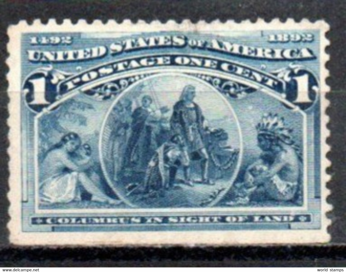 ETATS-UNIS D'AMERIQUE 1893 SANS GOMME - Unused Stamps