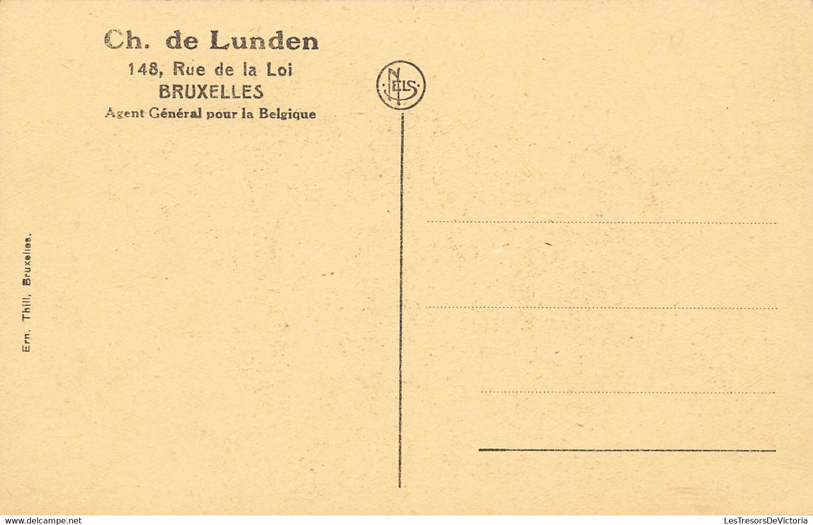 CPA Remorque Industrielle  Maurice Clavié - Constructeur Paris - Transport Produits Et Animaux De La Ferme - Nels - Andere & Zonder Classificatie