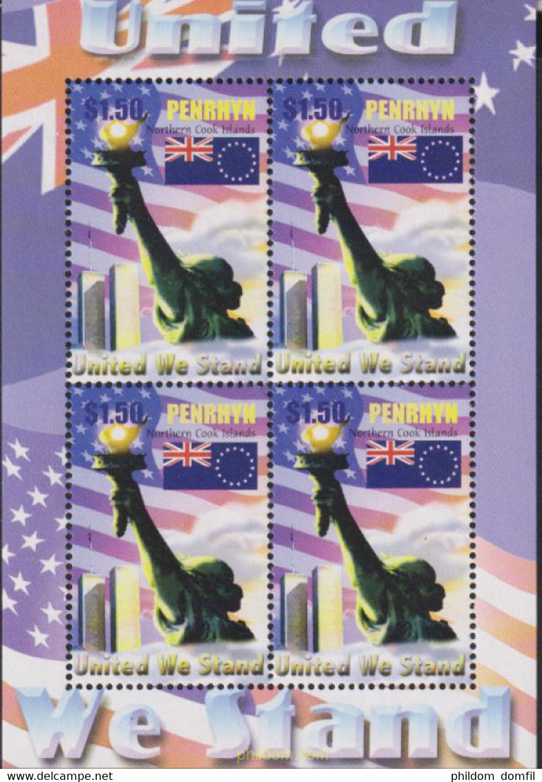 147770 MNH PENRHYN 2003 ESTAMOS UNIDOS - Penrhyn