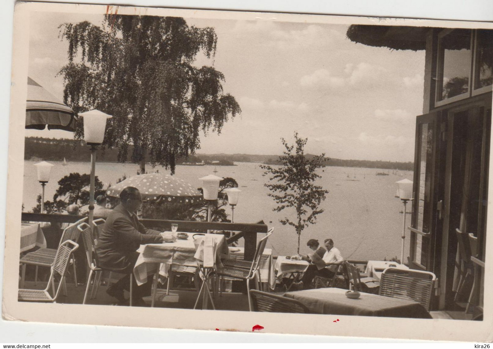 Berlin Germania Wannsee Terrassen Erich Schrader - Zehlendorf