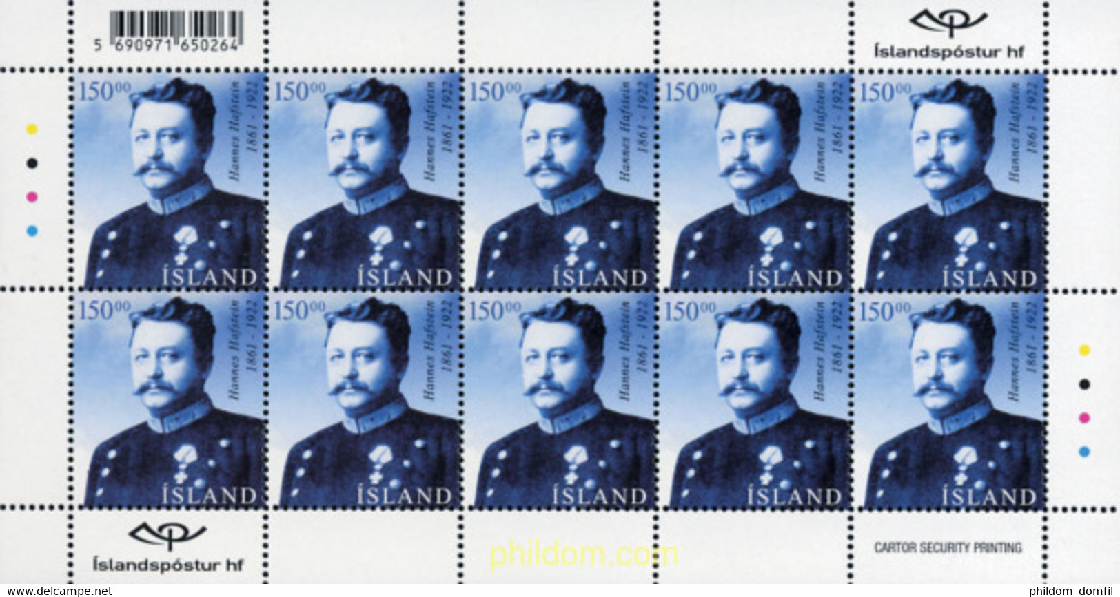 142944 MNH ISLANDIA 2004 CENTENARIO DE LA AUTONOMIA - Collections, Lots & Séries