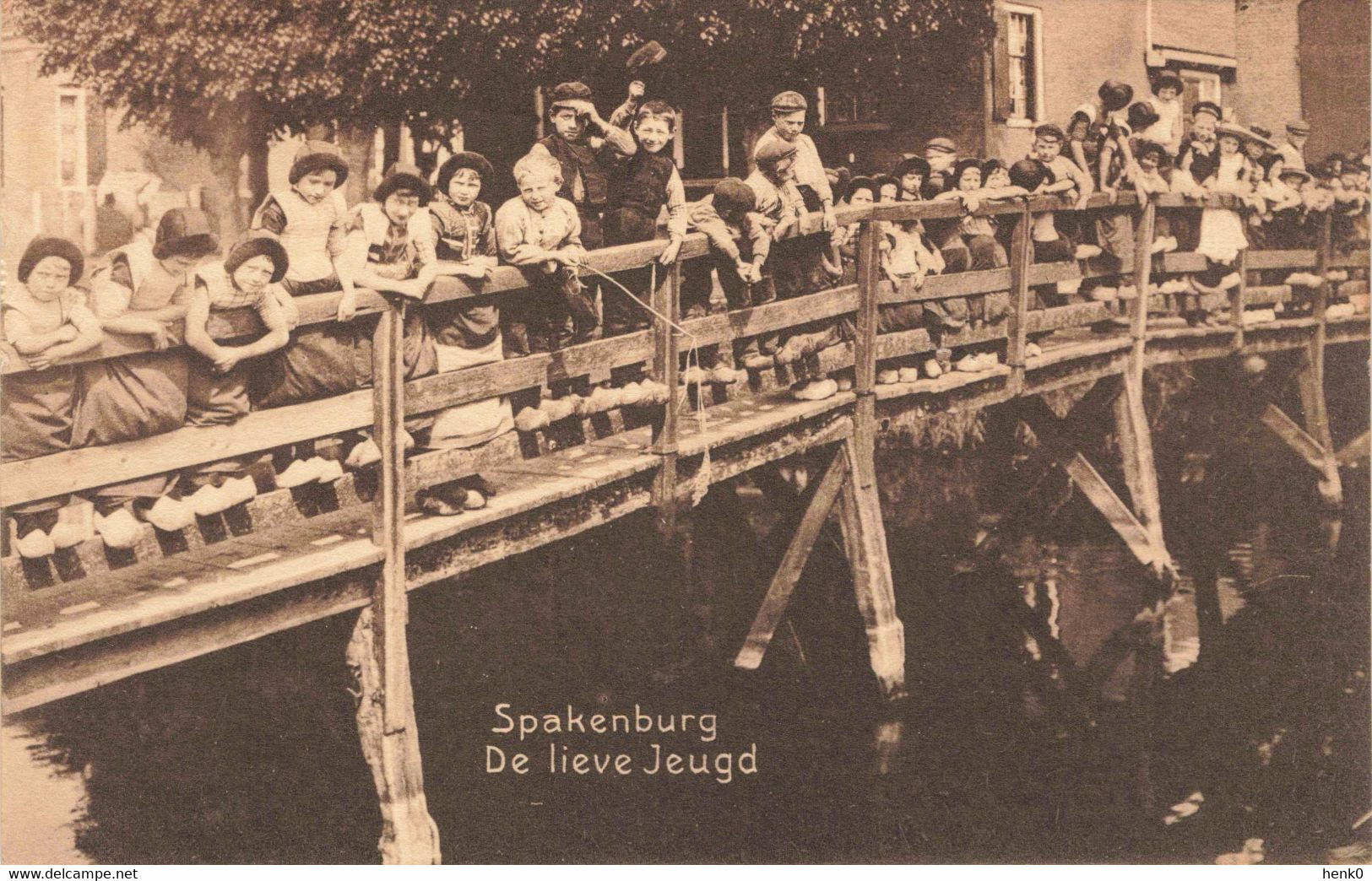 Spakenburg De Lieve Jeugd Brug K5088 - Spakenburg