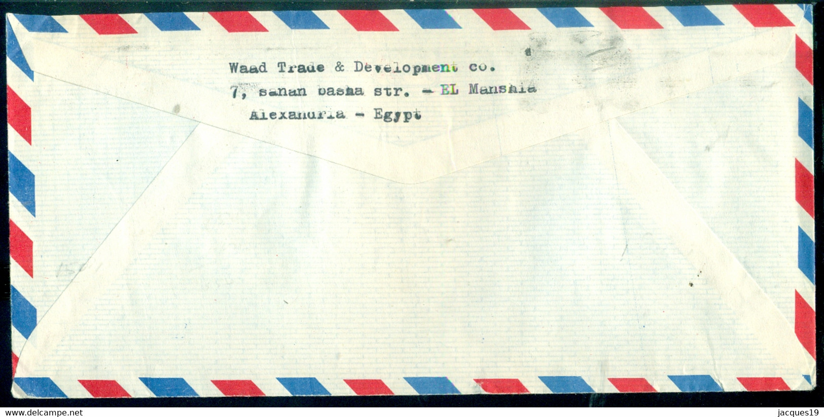 Egypt 1997 Airmail Cover To Netherlands Mi 1761 And 1896 - Lettres & Documents