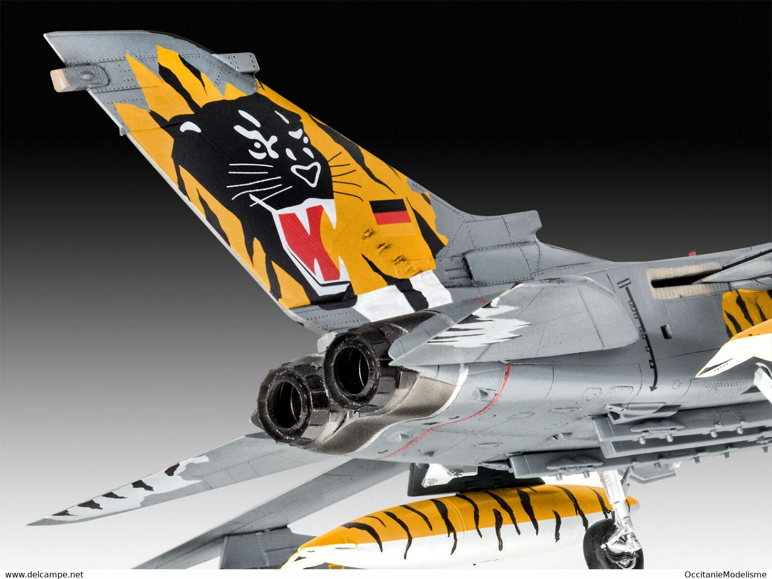 Revell - SET TORNADO TIGERMEET 2018 + Peintures + Colle Maquette Kit Plastique Réf. 63880 Neuf NBO 1/72 - Avions