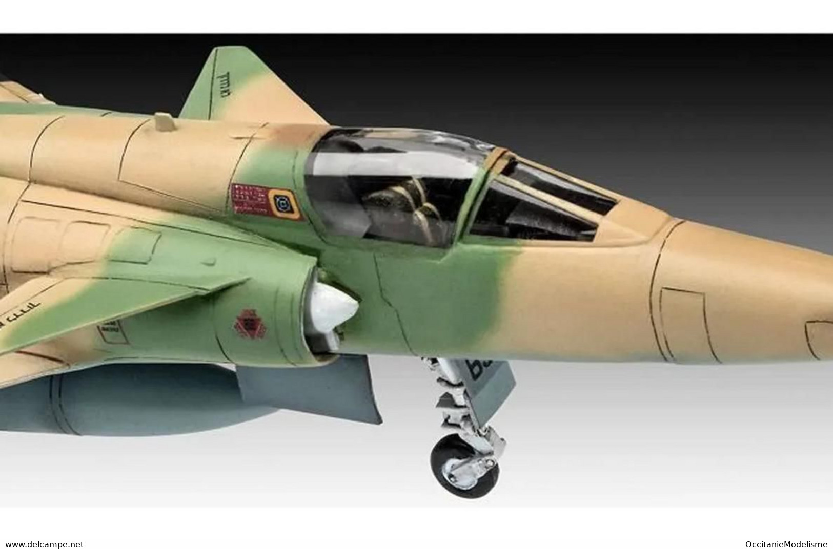 Revell - SET IAI Kfir C.2 + Peintures + Colle Maquette Kit Plastique Réf. 63890 Neuf NBO 1/72 - Aerei