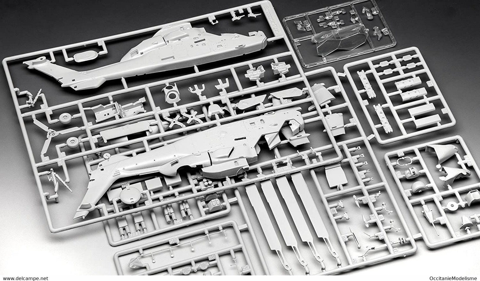 Revell - SET EUROCOPTER TIGER 15 Jahre + peintures + colle maquette kit plastique réf. 63839 Neuf NBO 1/72