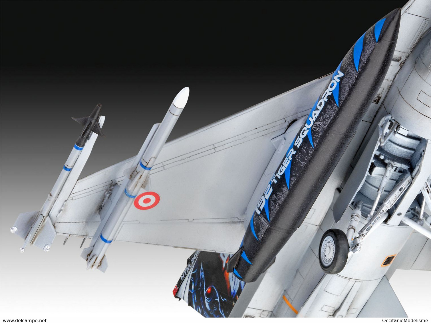 Revell - SET LOCKHEED MARTIN F-16D TIGERMEET 2014 + peintures + colle maquette kit plastique réf. 63844 Neuf NBO 1/72