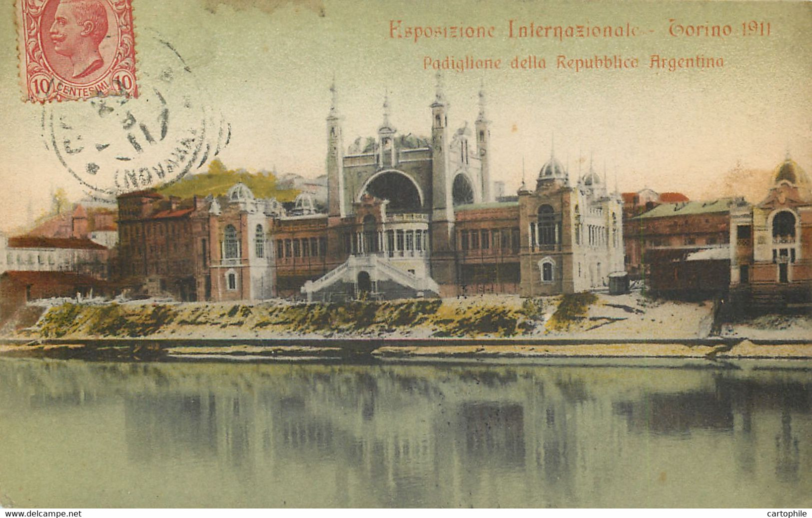 Torino - Esposizione Internazionale 1911 - Padiglione Argentina - Tentoonstellingen