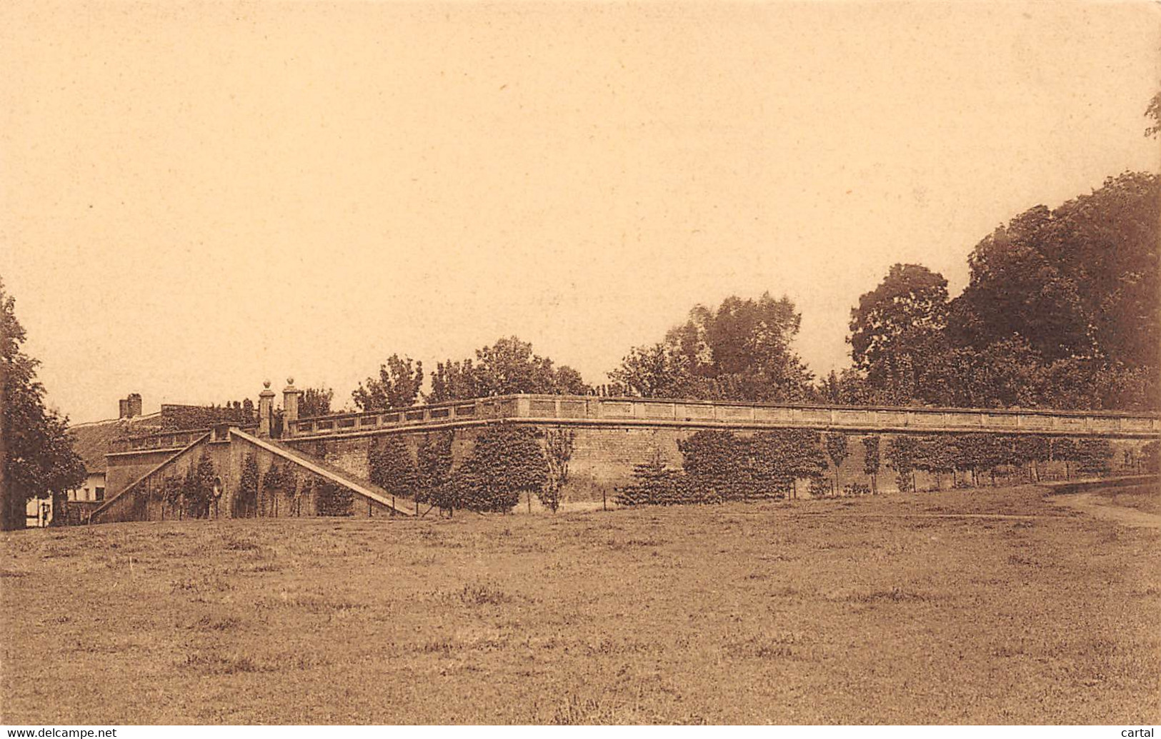 Château De GAESBEEK Lez-Bruxelles - Jardin à Terrasses - Lennik