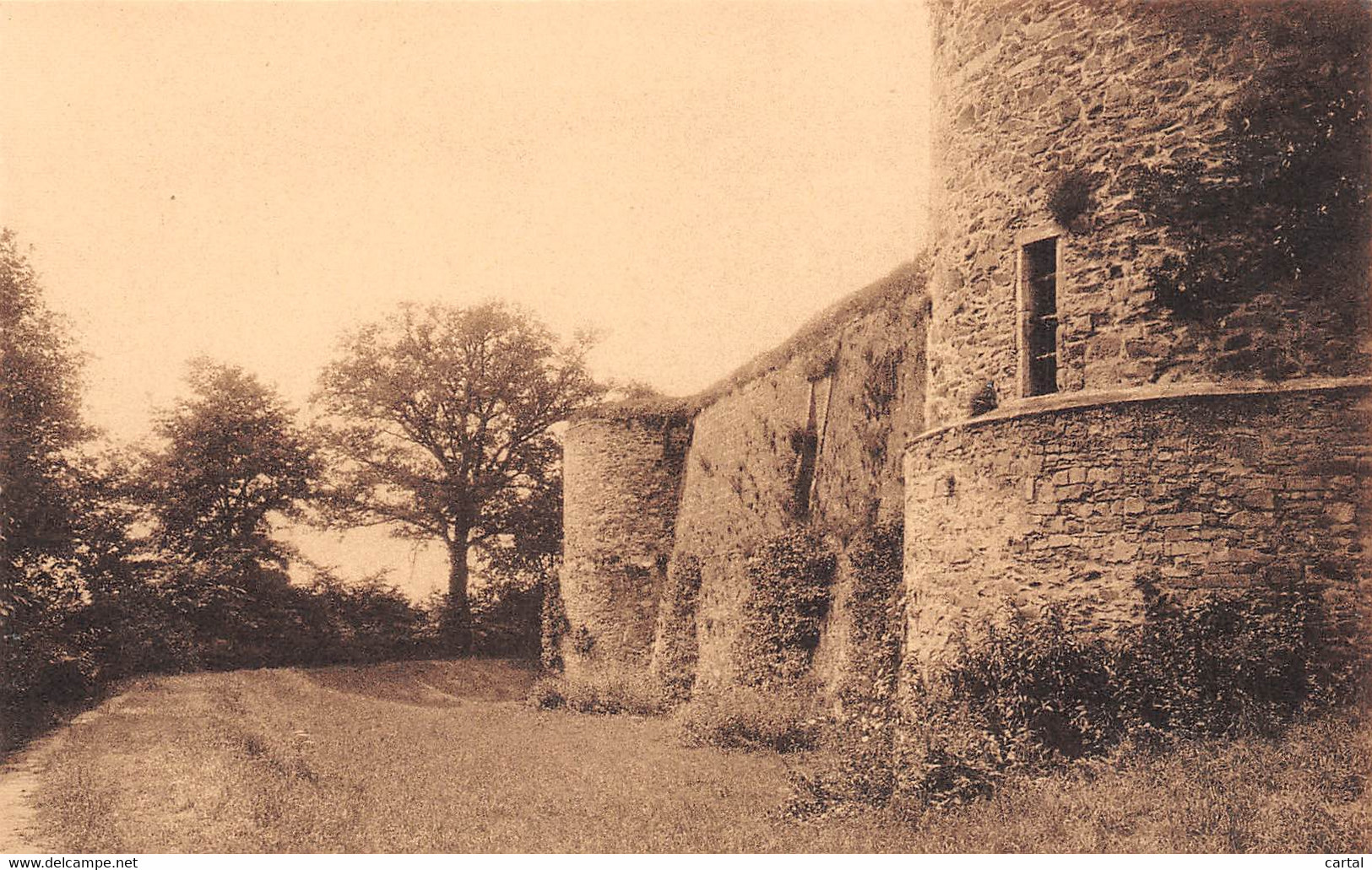 Château De GAESBEEK Lez-Bruxelles - Tours Démantelées De L'ancien Château - Lennik