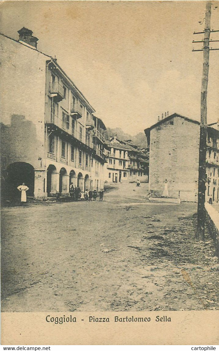 Coggiola - Biella - Piazza Bartolomeo Sella - Biella