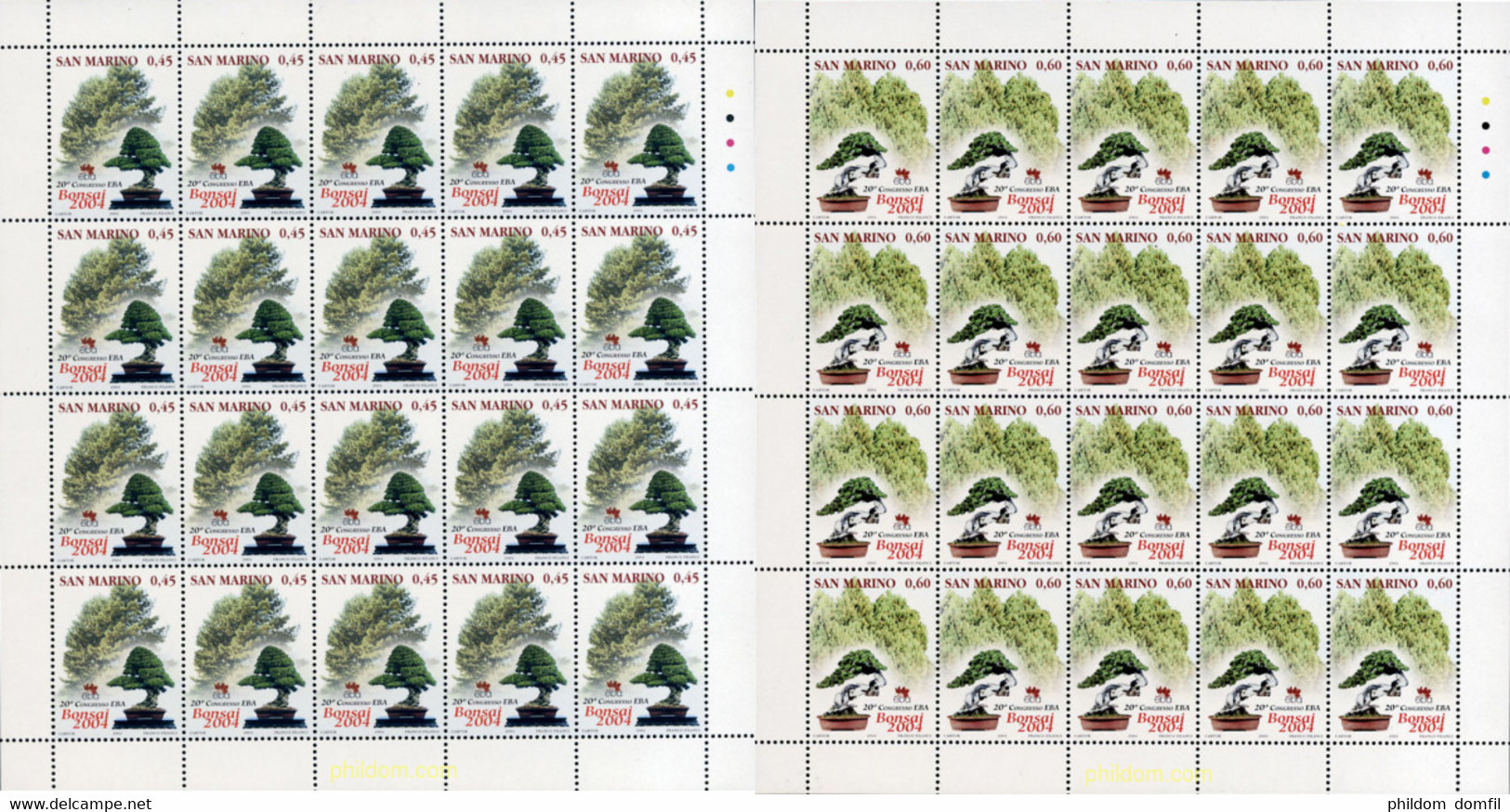 145810 MNH SAN MARINO 2004 20 CONGRESO DE LA EBA - Gebruikt