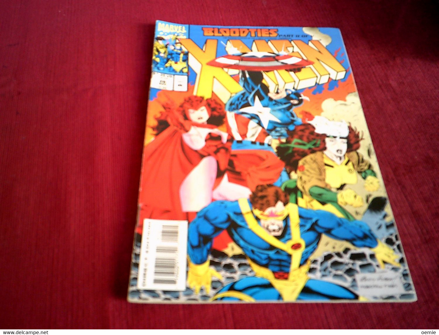 X - MEN ° N° 26 NOV  1993   BLOODTIES - Marvel