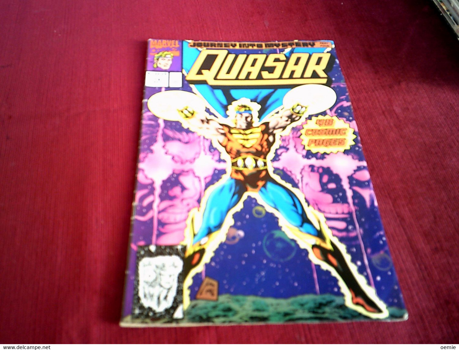 QUASAR   N°  16 NOV   1990 - Marvel