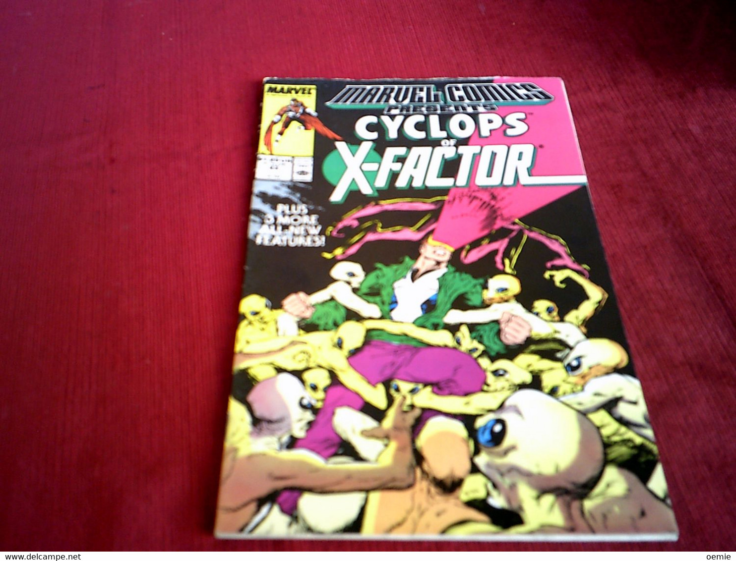 CYCLOPS  OF X FACTOR   N° 23 EARLY JULY    ( 1989  ) - Marvel