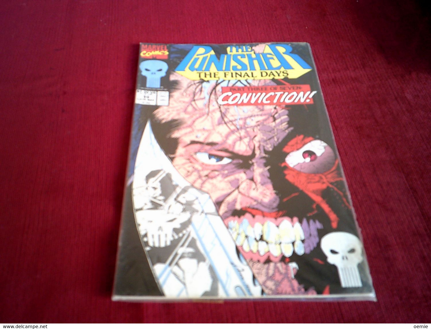 THE PUNISHER    N°  55 LATE NOV   ( 1991 )  THE FINAL DAYS - Marvel